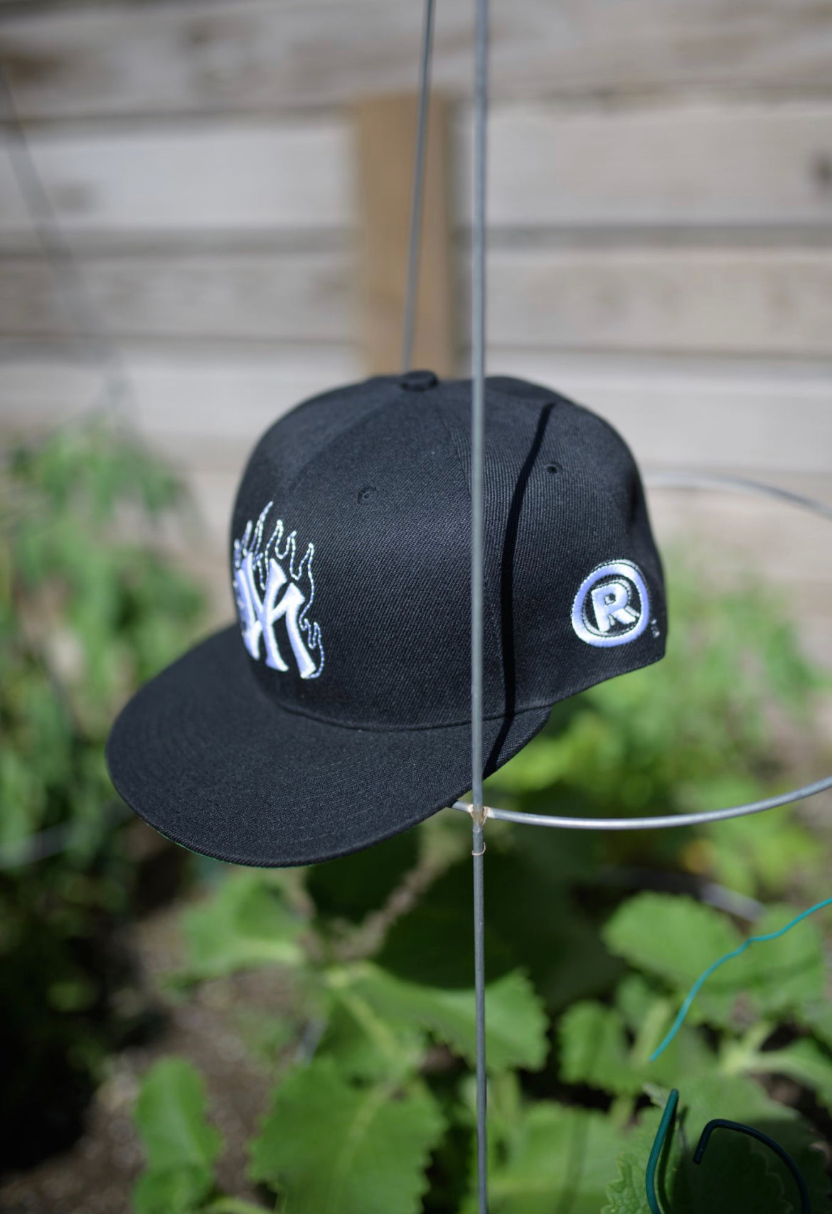 New York Flames Fitted Hat