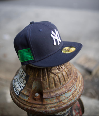 New York Yankee R Logo Fitted