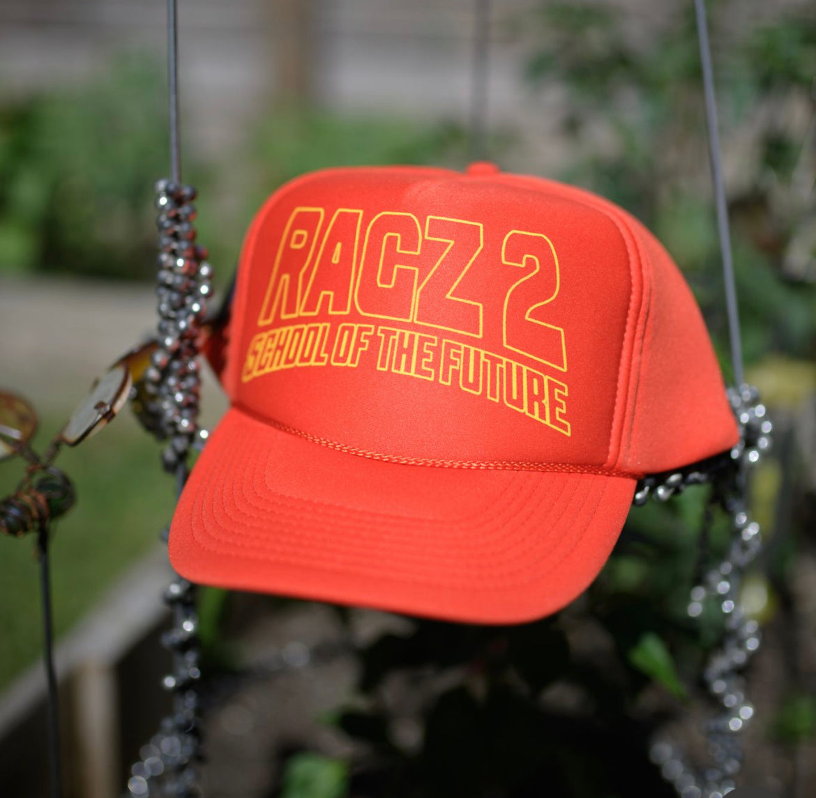 Red-Ragz 2 School Of The Future Snapback