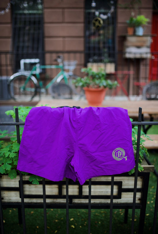 Ragz 2 Purple Glow Shorts