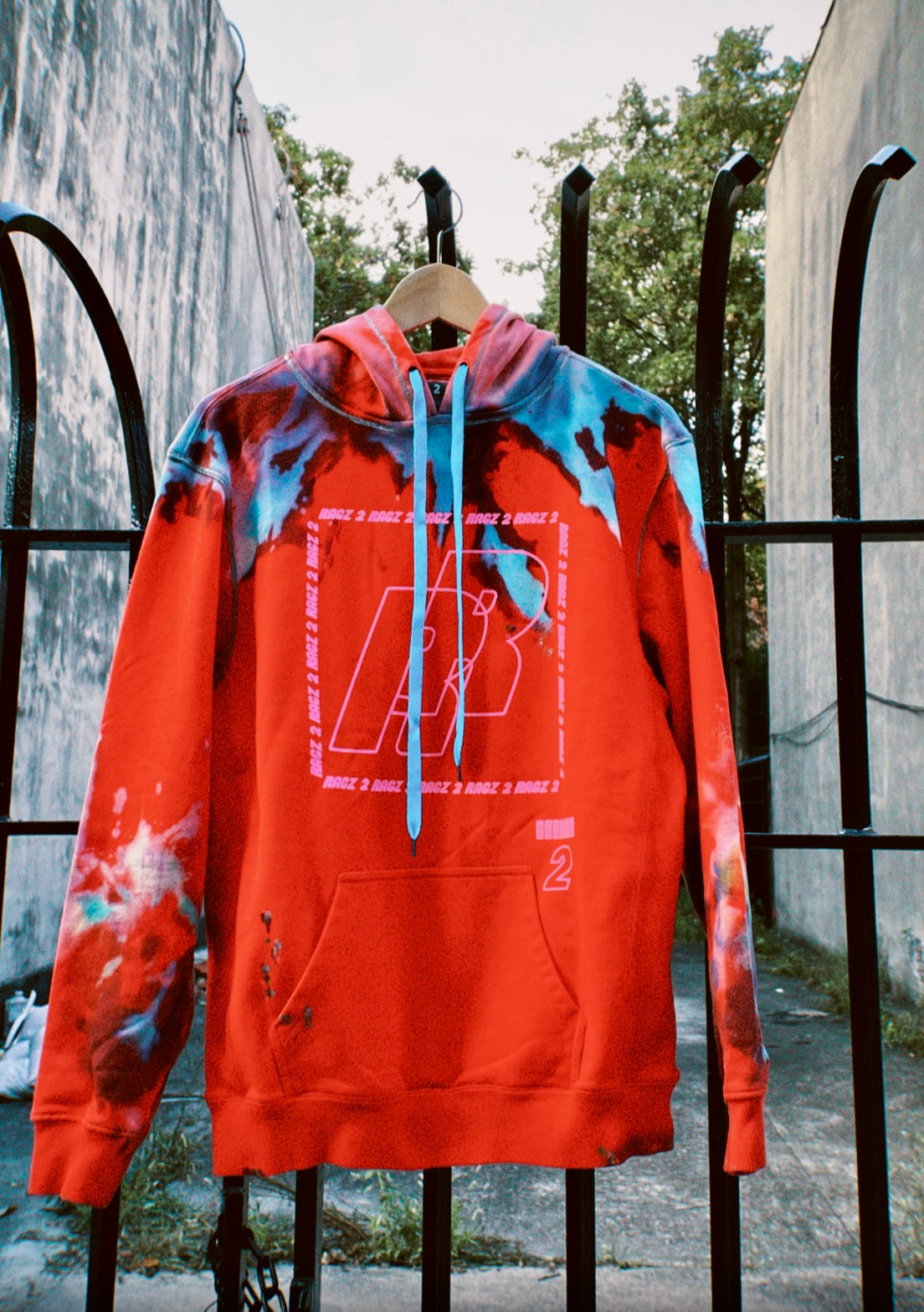 Ragz 2 Billboard Color Tie-dye 1 of 1 Hoodie