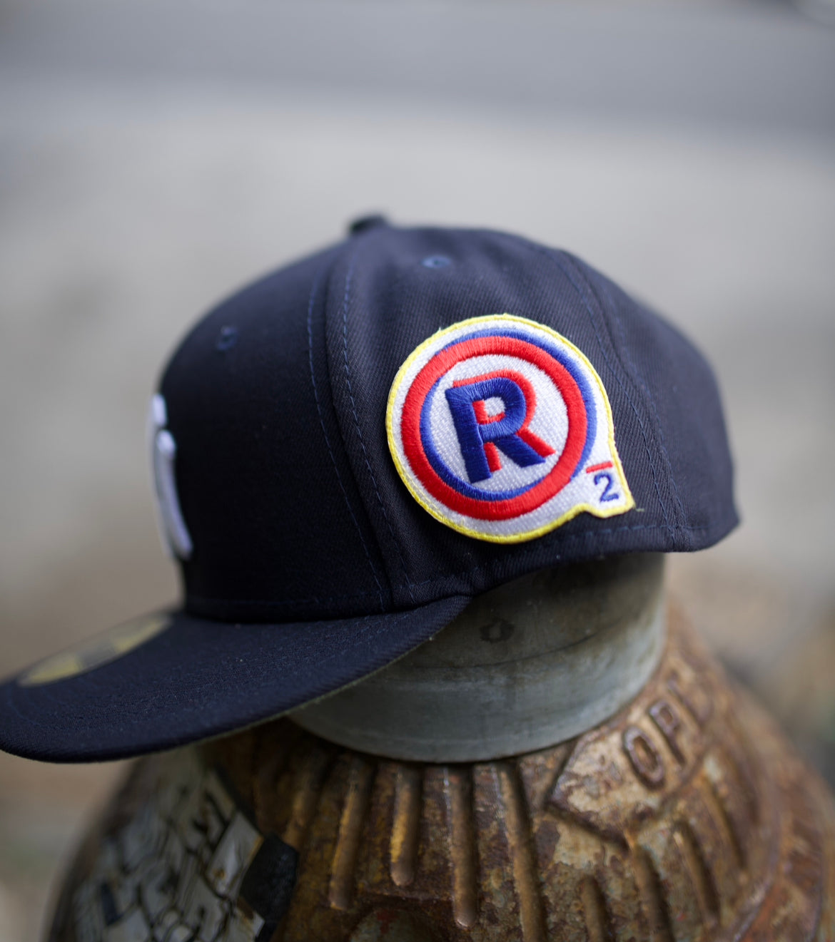 New York Yankee R Logo Fitted