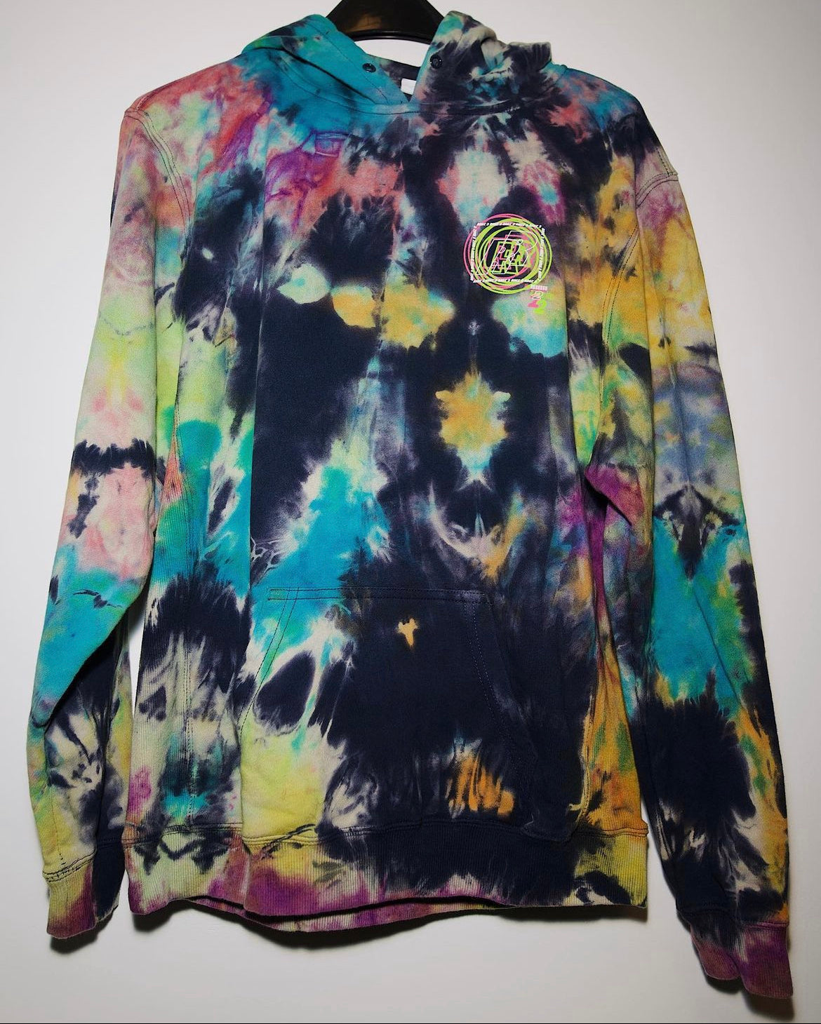 Ragz 2 Multi Color Tie-dye 1 of 1 Hoodie