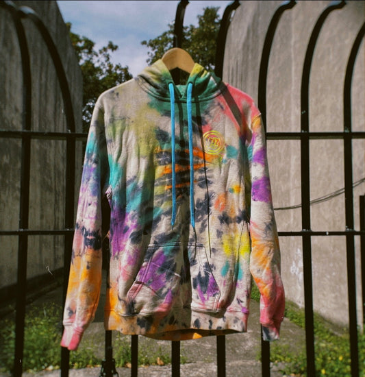 Ragz 2 Multi Color Tie-Dye 1of1 Hoodie