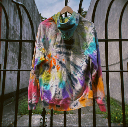 Ragz 2 Multi Color Tie-Dye 1of1 Hoodie