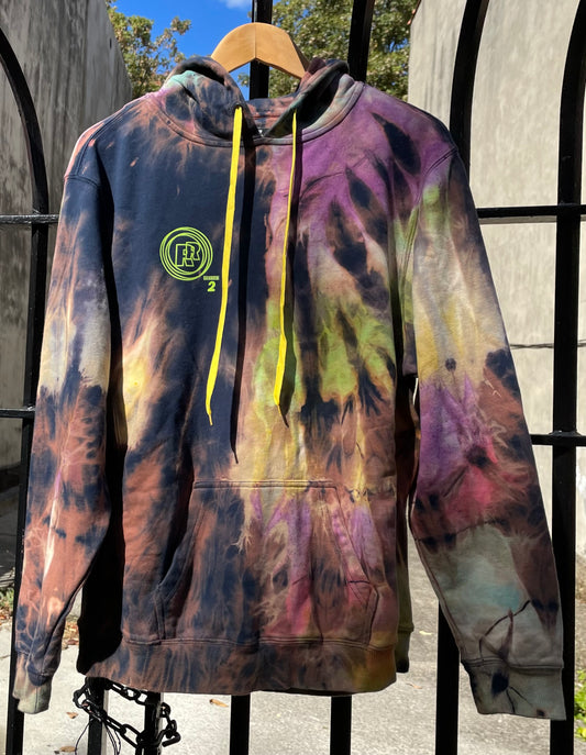 Ragz 2 Logo R Color Tie-dye 1 of 1 Hoodie