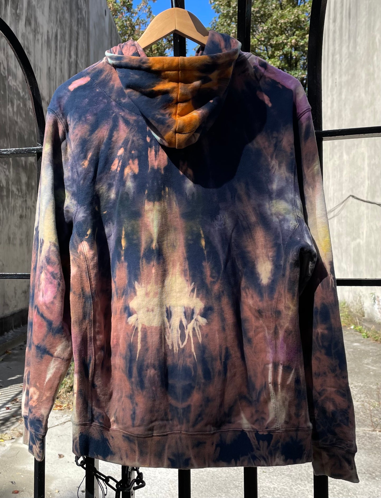 Ragz 2 Logo R Color Tie-dye 1 of 1 Hoodie