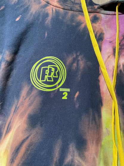 Ragz 2 Logo R Color Tie-dye 1 of 1 Hoodie