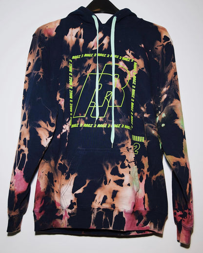 Ragz 2 Billboard Color Tie-dye 1 of 1 Hoodie