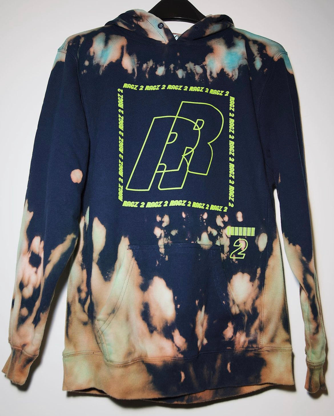 Ragz 2 Billboard Color Tie-dye 1 of 1 Hoodie