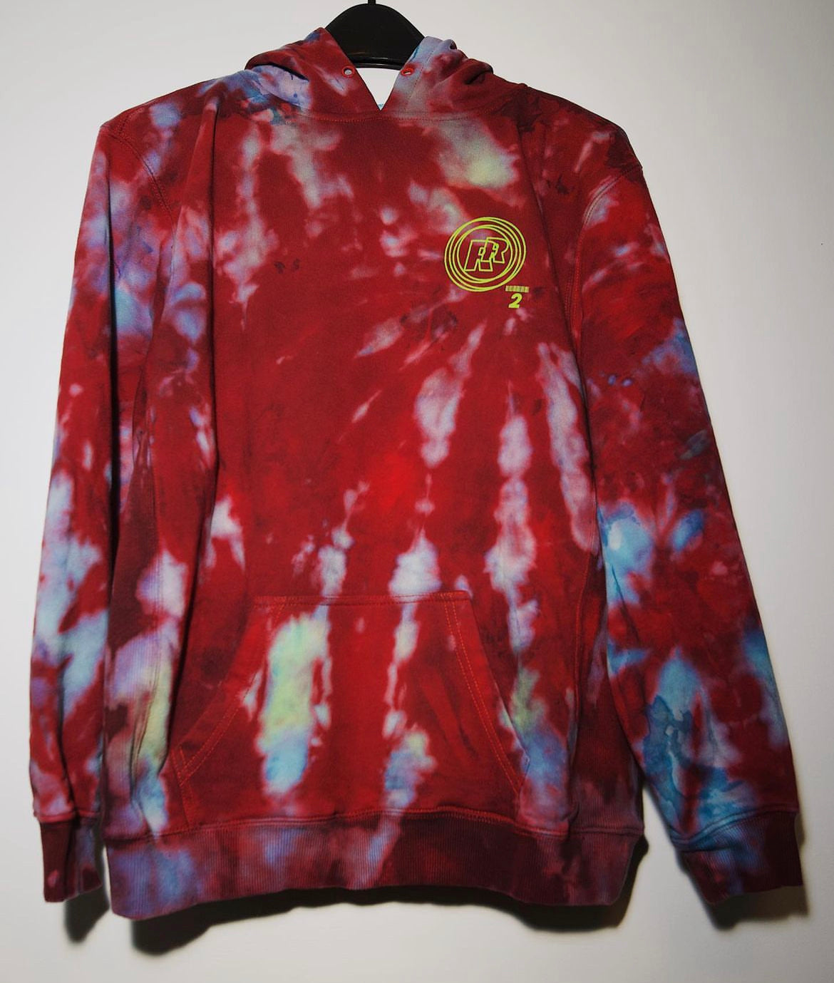 Ragz 2 Logo R Color Tie-dye 1 of 1 Hoodie