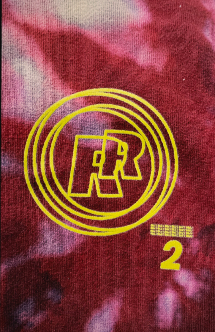 Ragz 2 Logo R Color Tie-dye 1 of 1 Hoodie