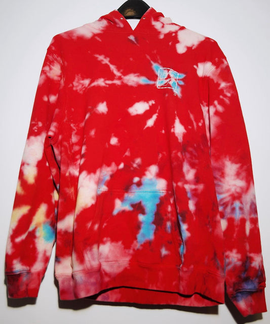 Ragz 2 Logo R Color Tie-dye 1 of 1 Hoodie