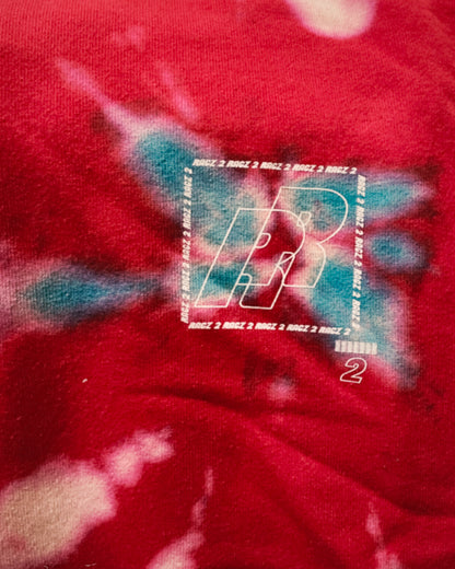 Ragz 2 Logo R Color Tie-dye 1 of 1 Hoodie