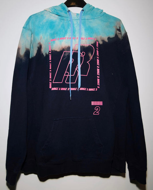 Ragz 2 Logo R Color Tie-dye 1 of 1 Hoodie