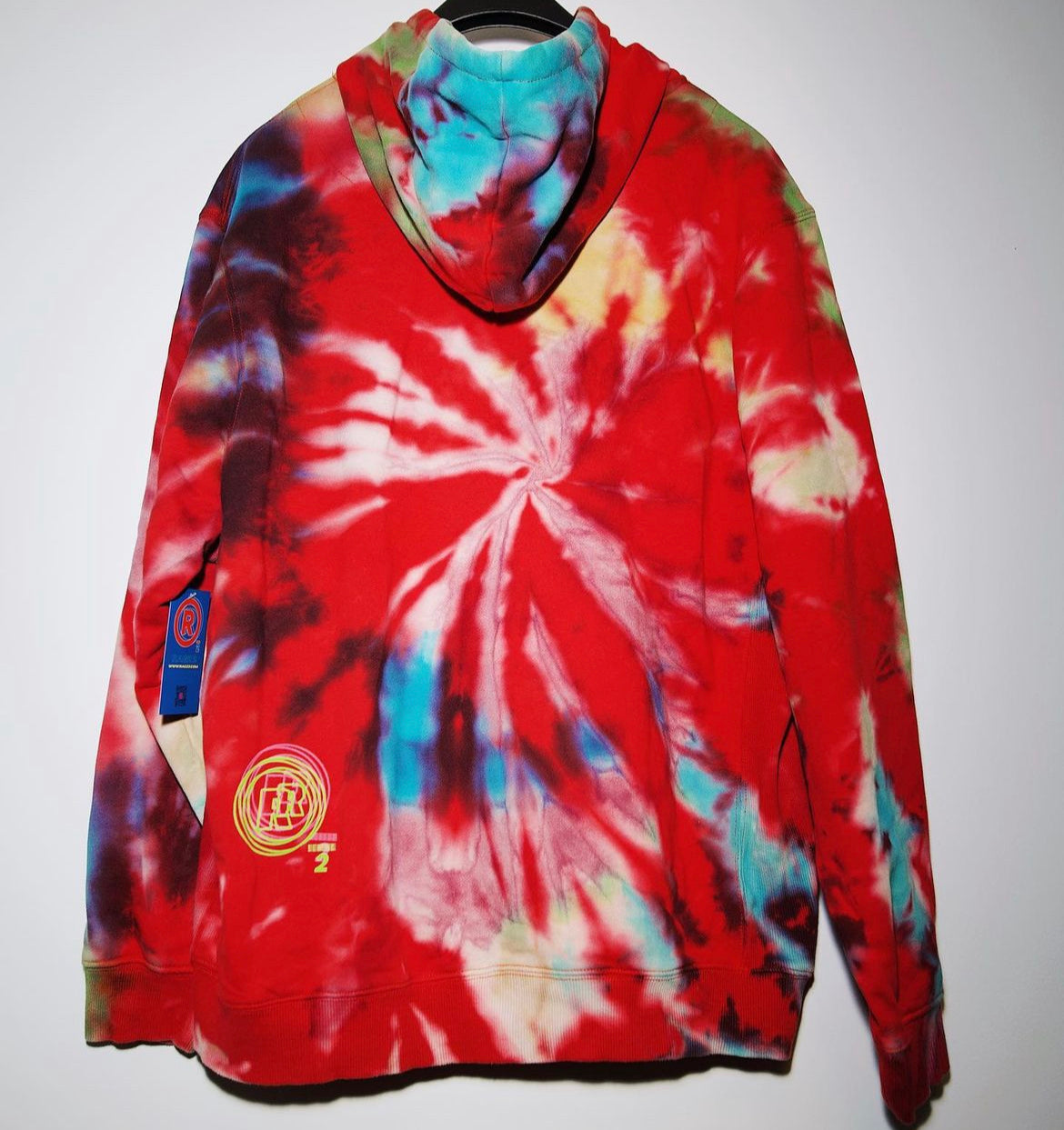 Ragz 2 Billboard Logo Color Tie-dye 1 of 1 Hoodie