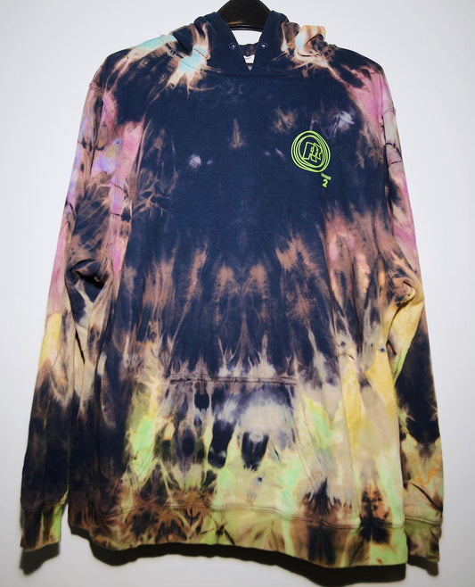 Ragz 2 Logo R Color Tie-dye 1 of 1 Hoodie