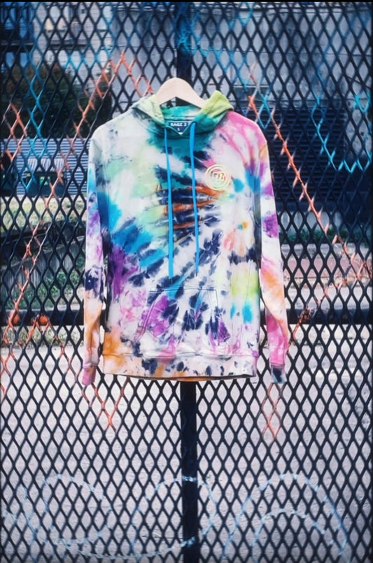 Ragz 2 Logo R Color Tie-dye 1 of 1 Hoodie